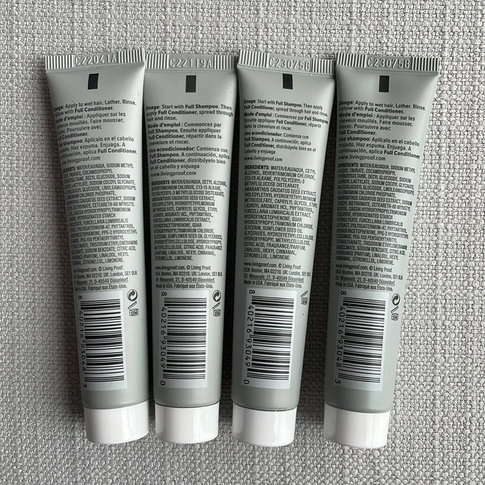 Living proof hair travel sized 8 piece bundle